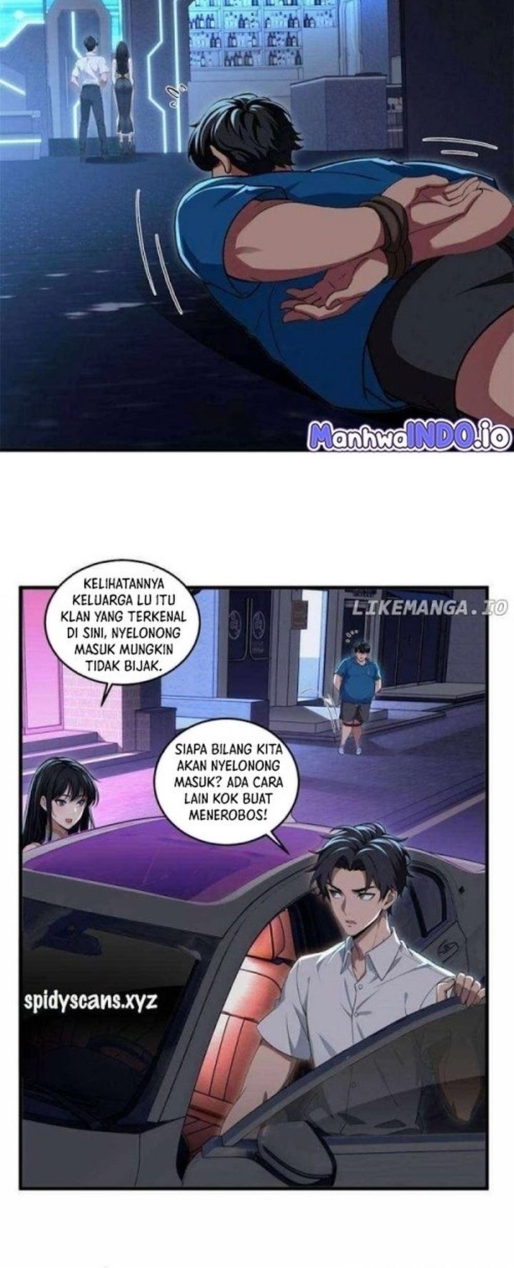 The Demonic Empress Traveled Through Time And Became My Boss Chapter 33 Gambar 12