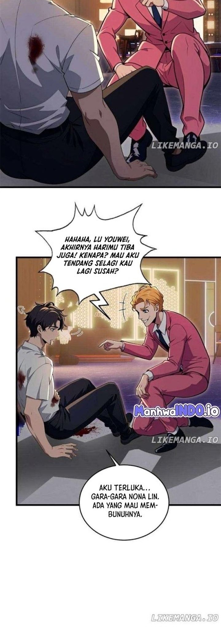 The Demonic Empress Traveled Through Time And Became My Boss Chapter 33 Gambar 16