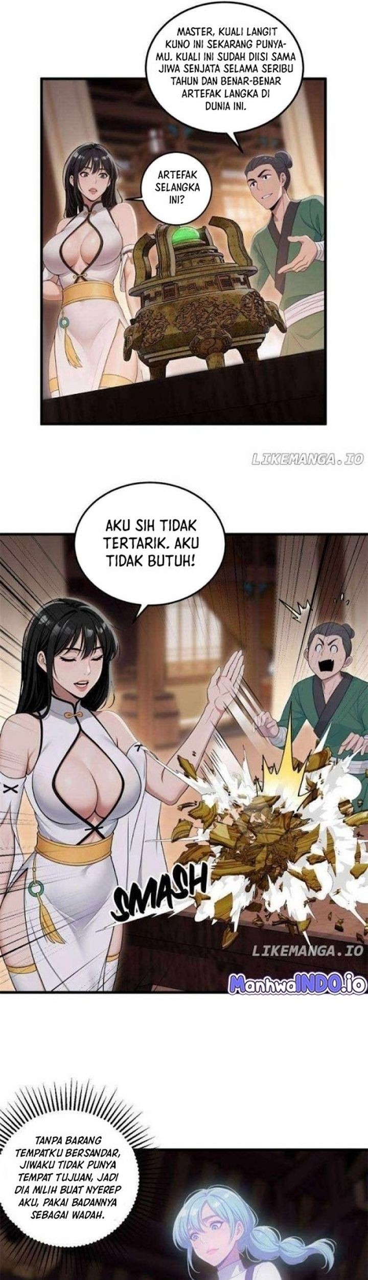 The Demonic Empress Traveled Through Time And Became My Boss Chapter 34 Gambar 19