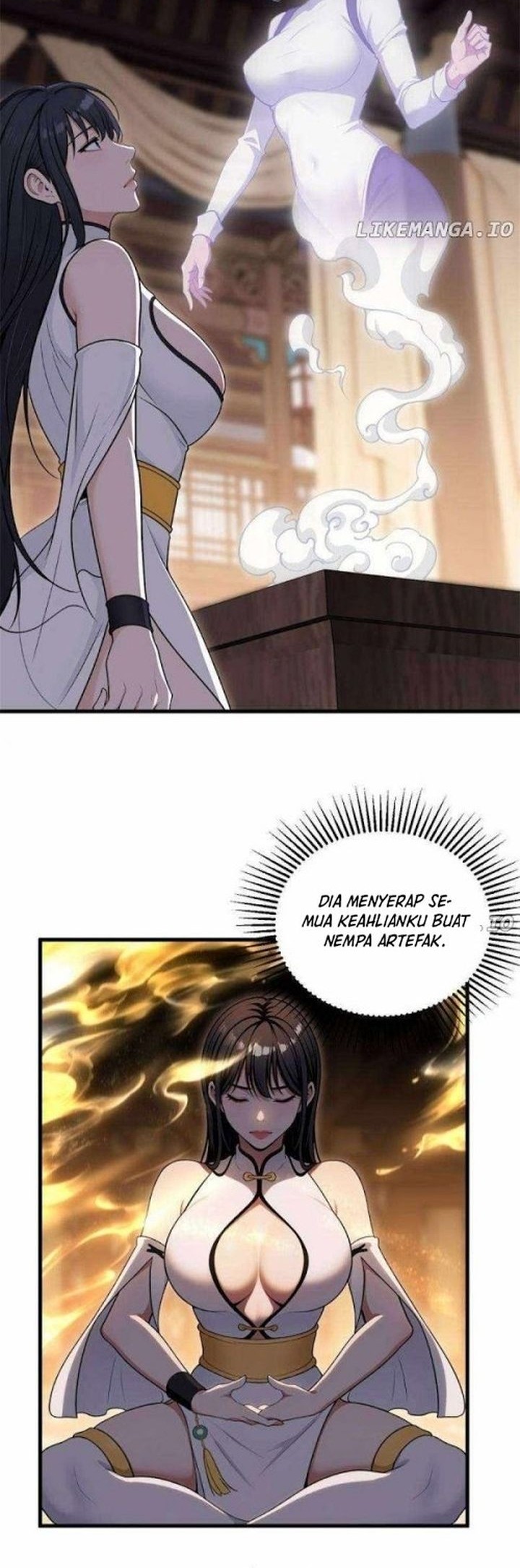 The Demonic Empress Traveled Through Time And Became My Boss Chapter 34 Gambar 20