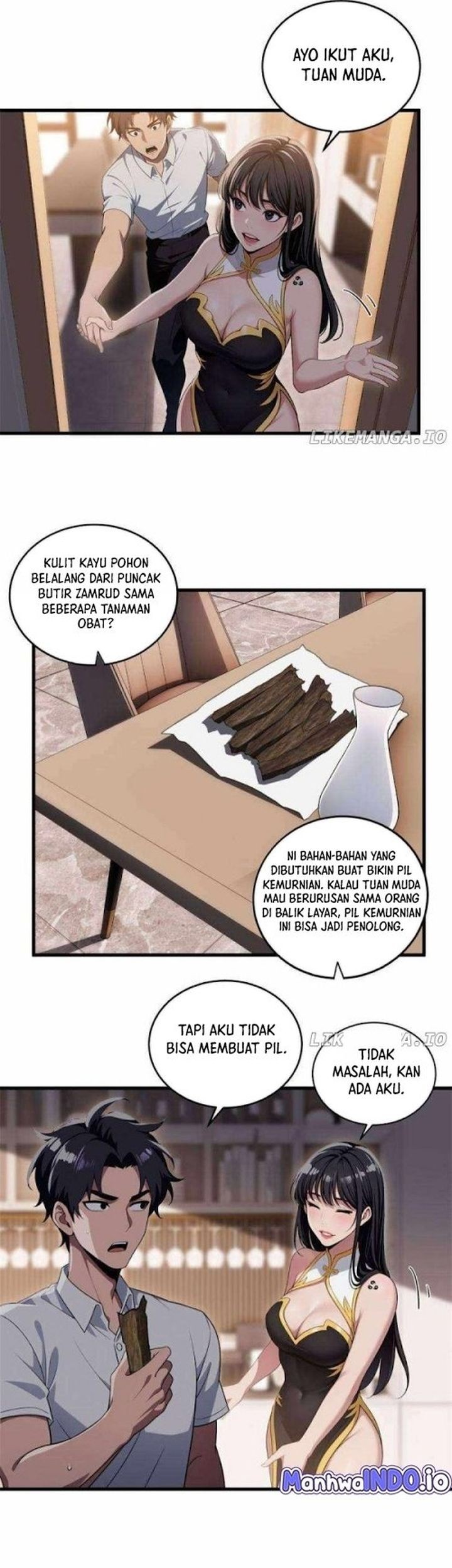 The Demonic Empress Traveled Through Time And Became My Boss Chapter 34 Gambar 23