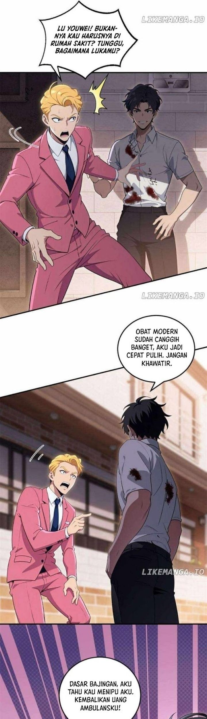 The Demonic Empress Traveled Through Time And Became My Boss Chapter 34 Gambar 3