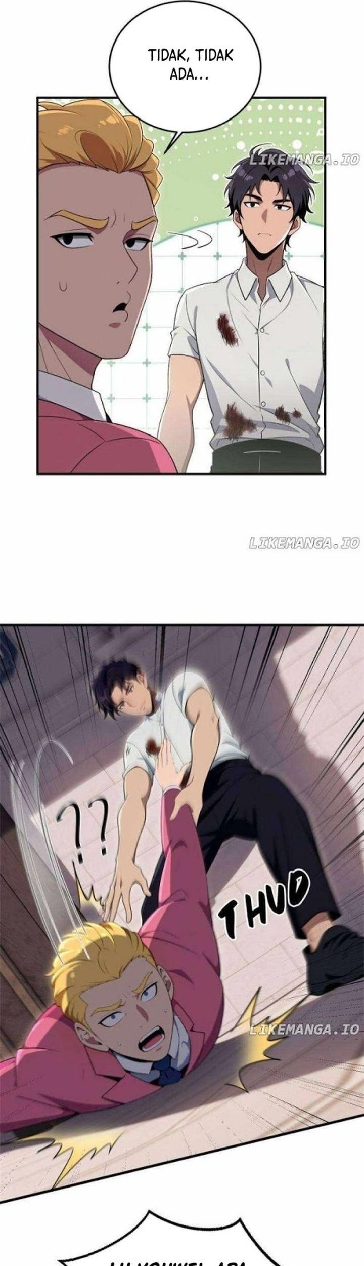 The Demonic Empress Traveled Through Time And Became My Boss Chapter 34 Gambar 5