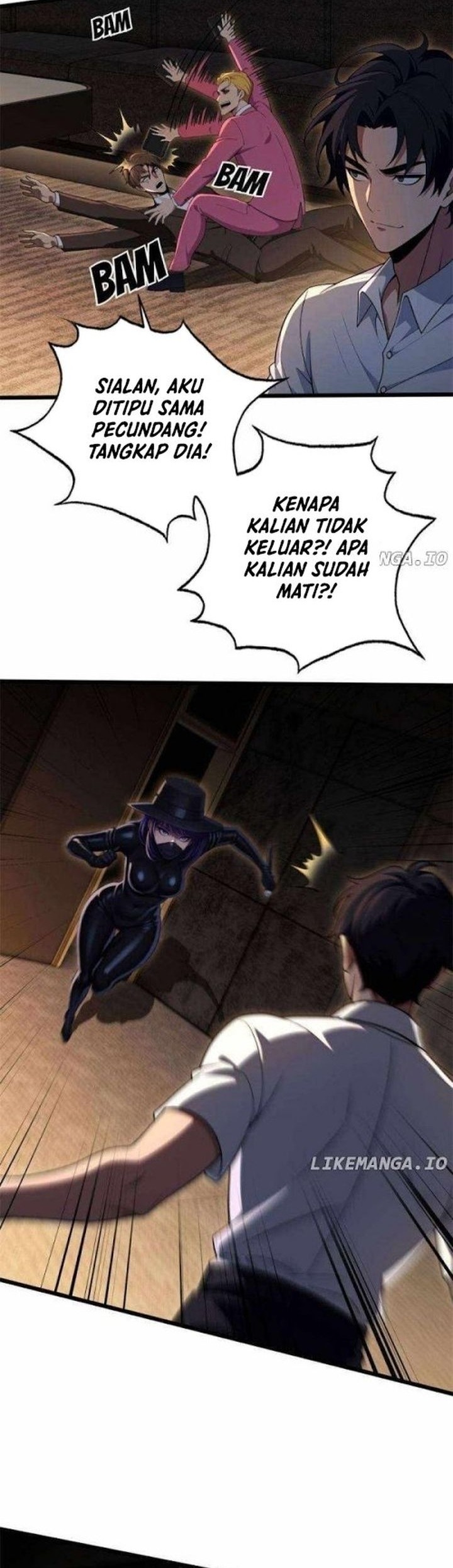 The Demonic Empress Traveled Through Time And Became My Boss Chapter 35 Gambar 20