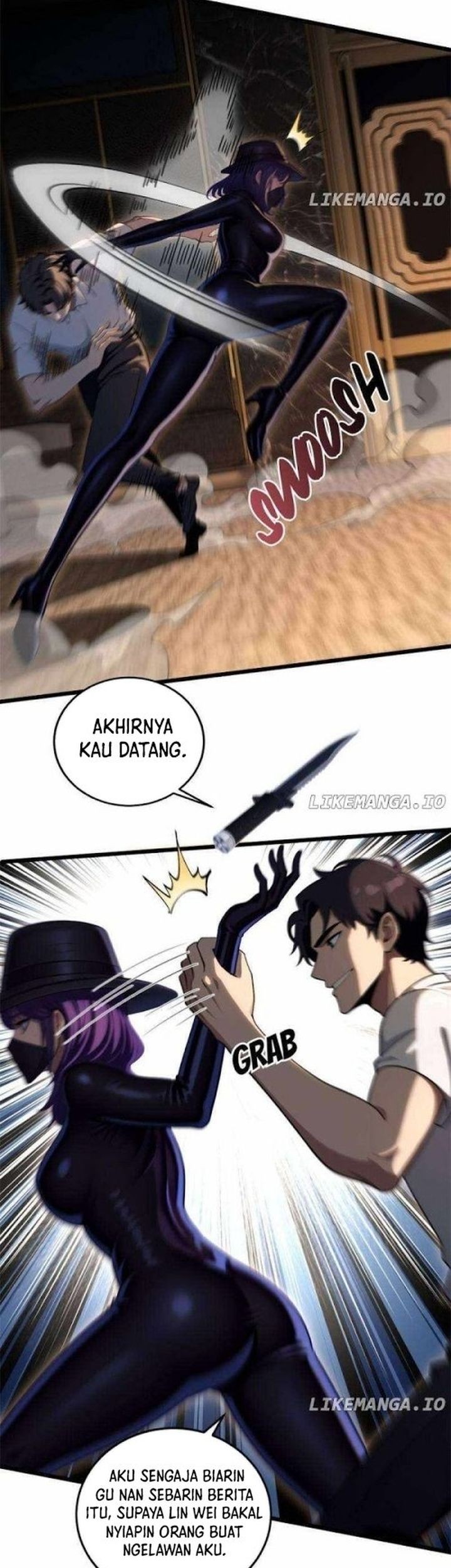 The Demonic Empress Traveled Through Time And Became My Boss Chapter 35 Gambar 21