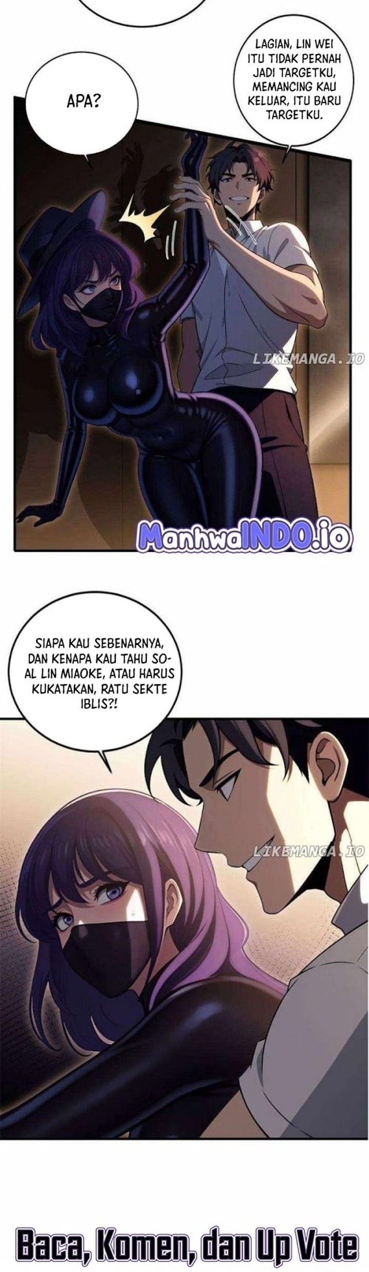 The Demonic Empress Traveled Through Time And Became My Boss Chapter 35 Gambar 22