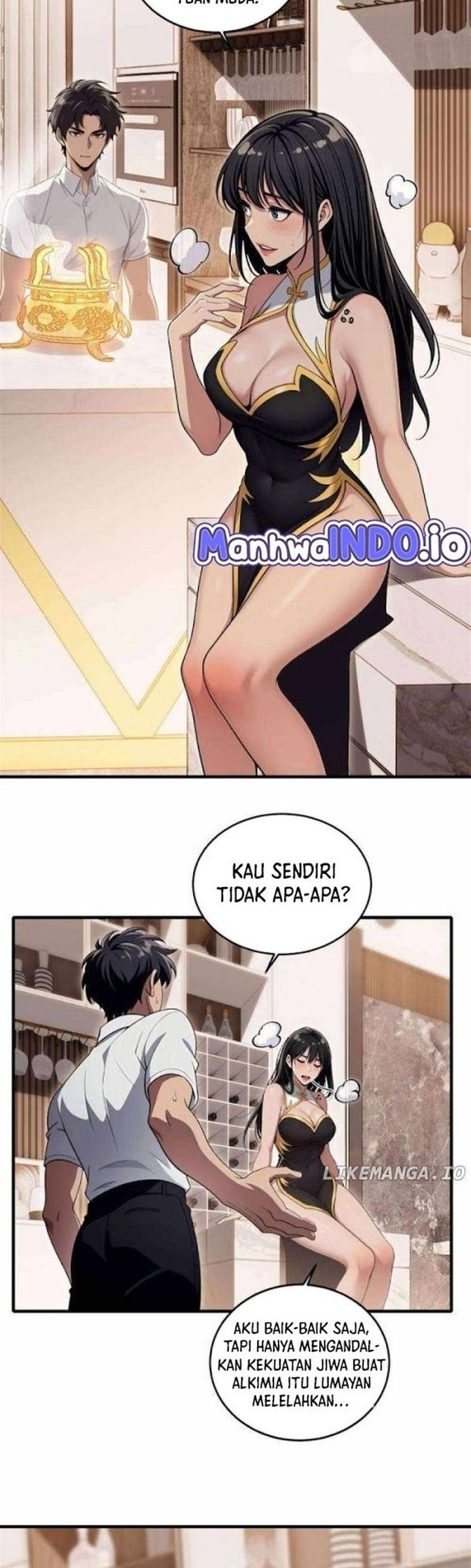 Baca  The Demonic Empress Traveled Through Time And Became My Boss Chapter 35 Gambar 2