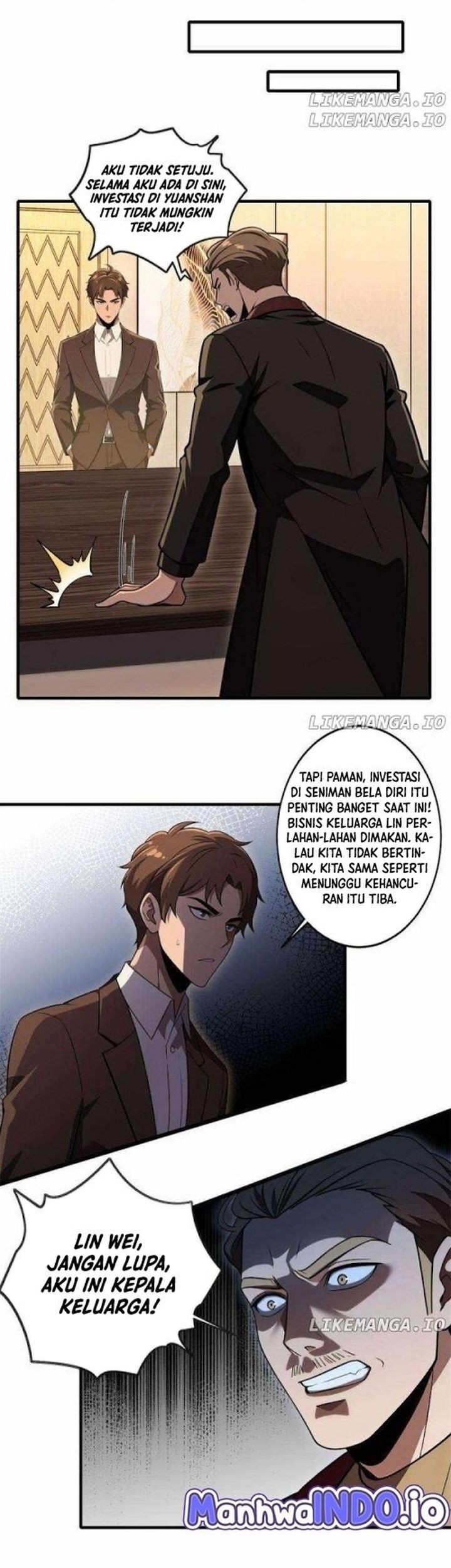 The Demonic Empress Traveled Through Time And Became My Boss Chapter 35 Gambar 5