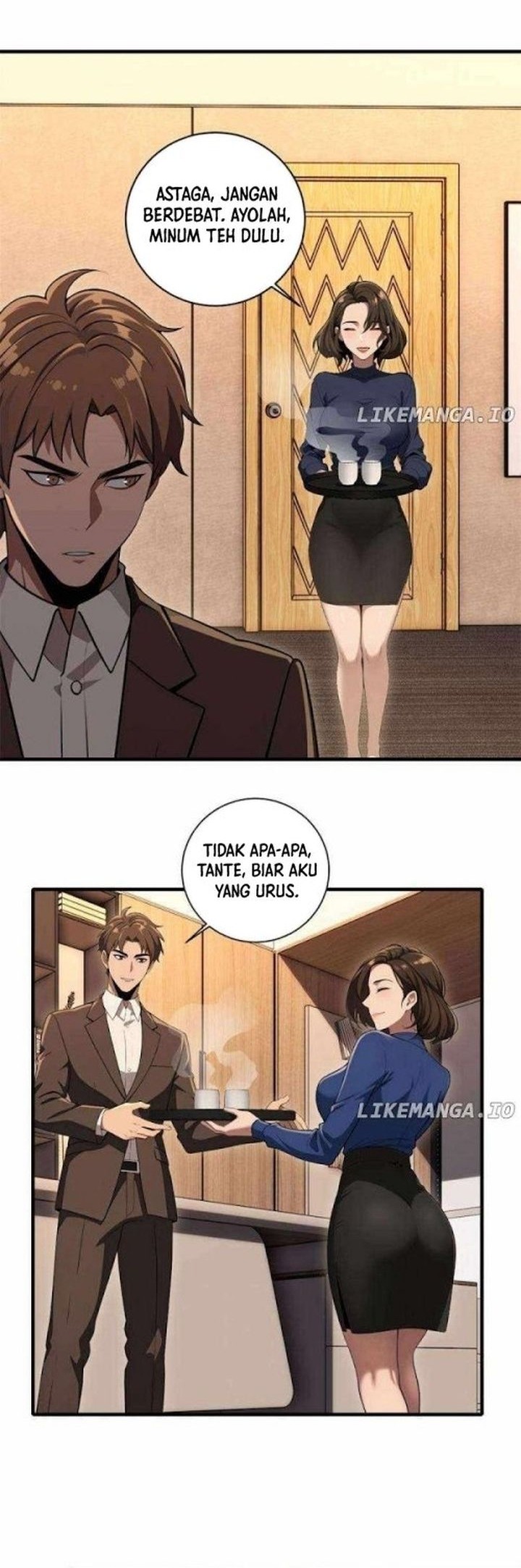 The Demonic Empress Traveled Through Time And Became My Boss Chapter 35 Gambar 6