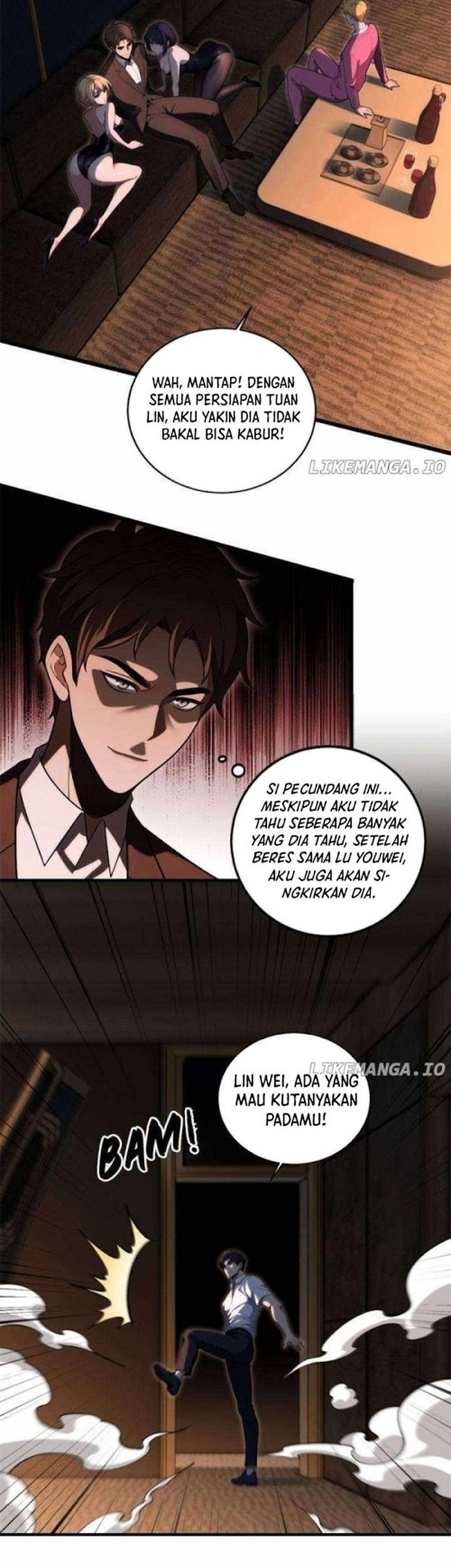 The Demonic Empress Traveled Through Time And Became My Boss Chapter 35 Gambar 13