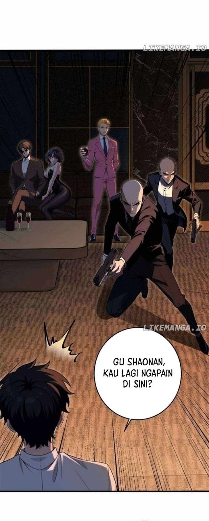 The Demonic Empress Traveled Through Time And Became My Boss Chapter 35 Gambar 14