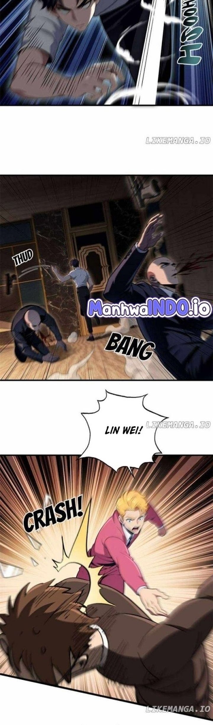 The Demonic Empress Traveled Through Time And Became My Boss Chapter 35 Gambar 16