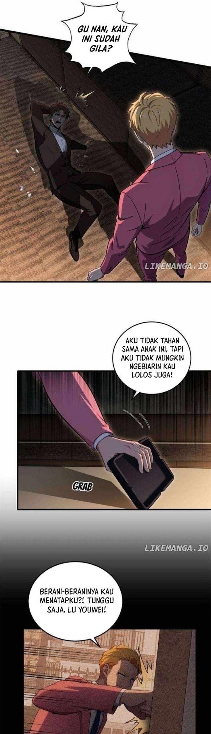 The Demonic Empress Traveled Through Time And Became My Boss Chapter 35 Gambar 17