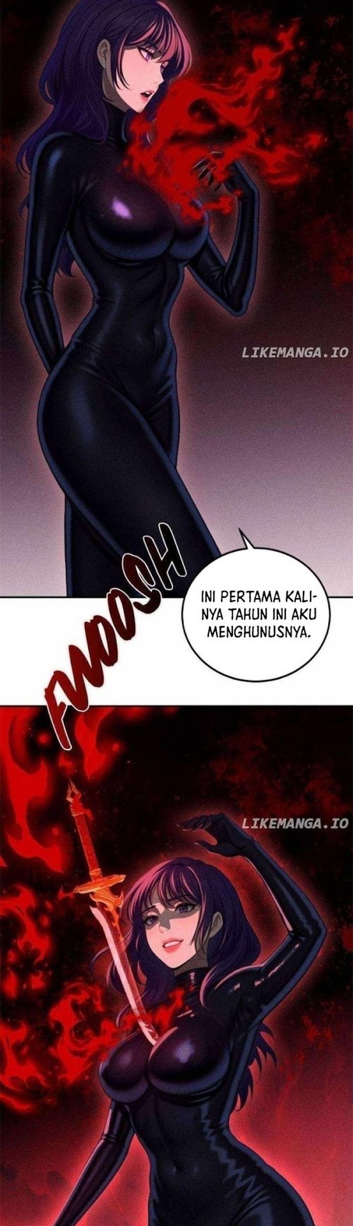 The Demonic Empress Traveled Through Time And Became My Boss Chapter 36 Gambar 19