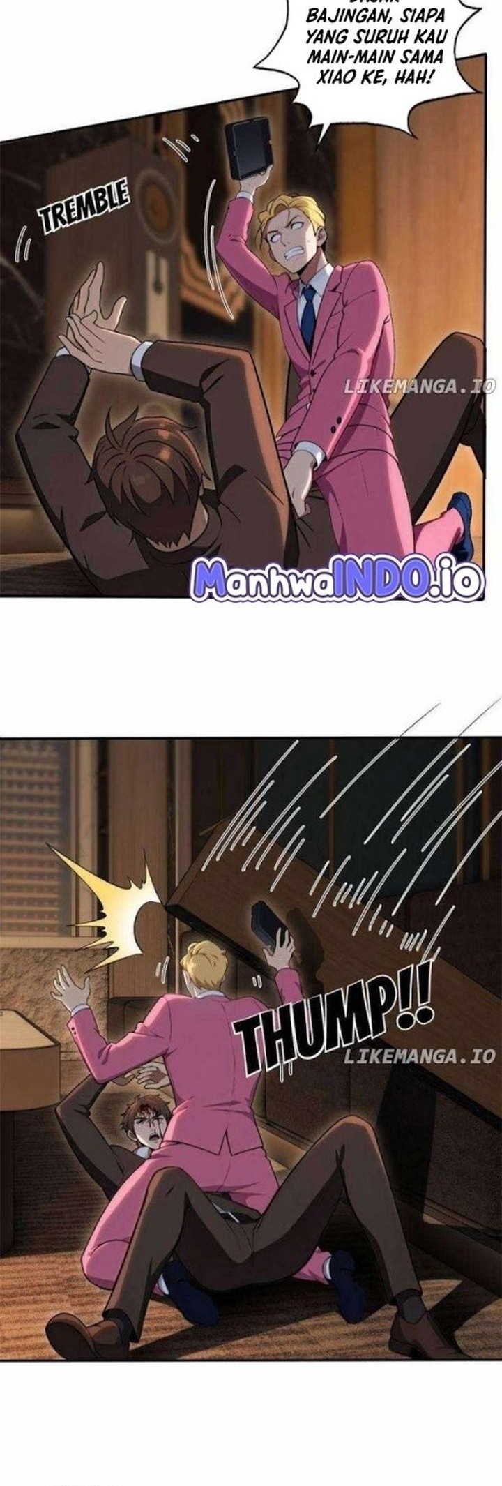 The Demonic Empress Traveled Through Time And Became My Boss Chapter 36 Gambar 6