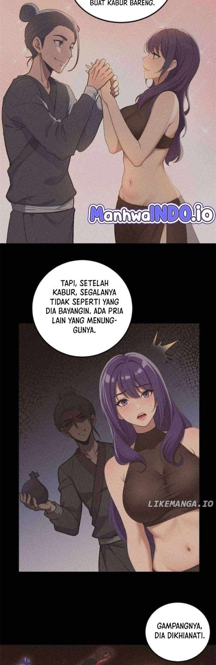 The Demonic Empress Traveled Through Time And Became My Boss Chapter 36 Gambar 10