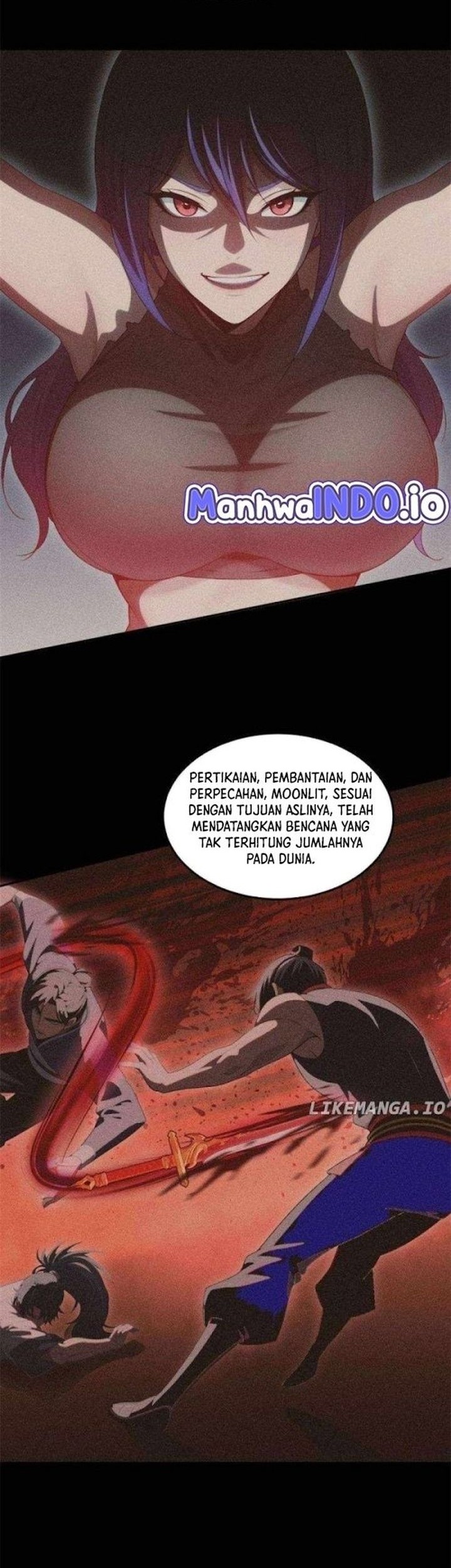 The Demonic Empress Traveled Through Time And Became My Boss Chapter 36 Gambar 12