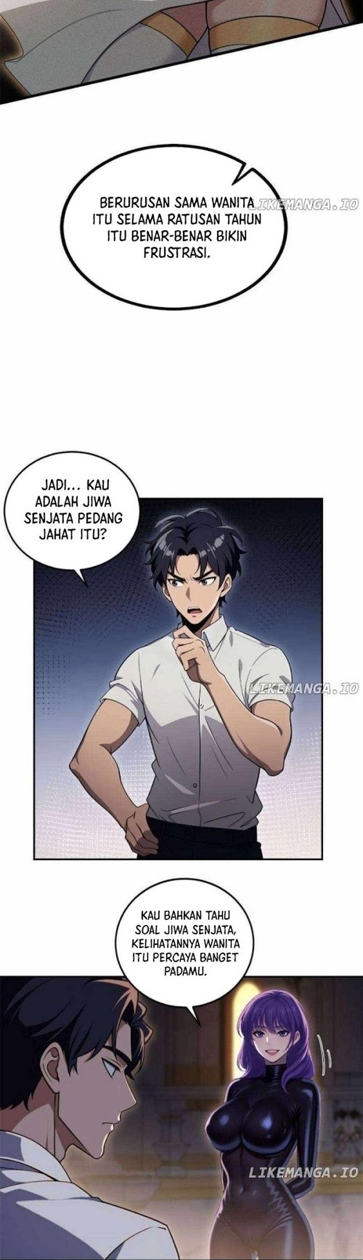 The Demonic Empress Traveled Through Time And Became My Boss Chapter 36 Gambar 14