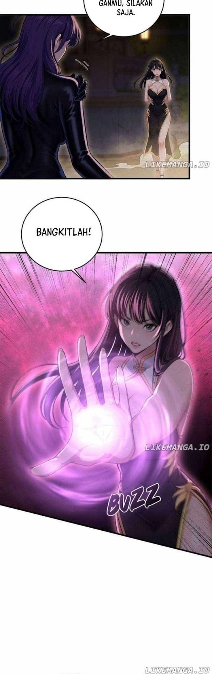 The Demonic Empress Traveled Through Time And Became My Boss Chapter 37 Gambar 20