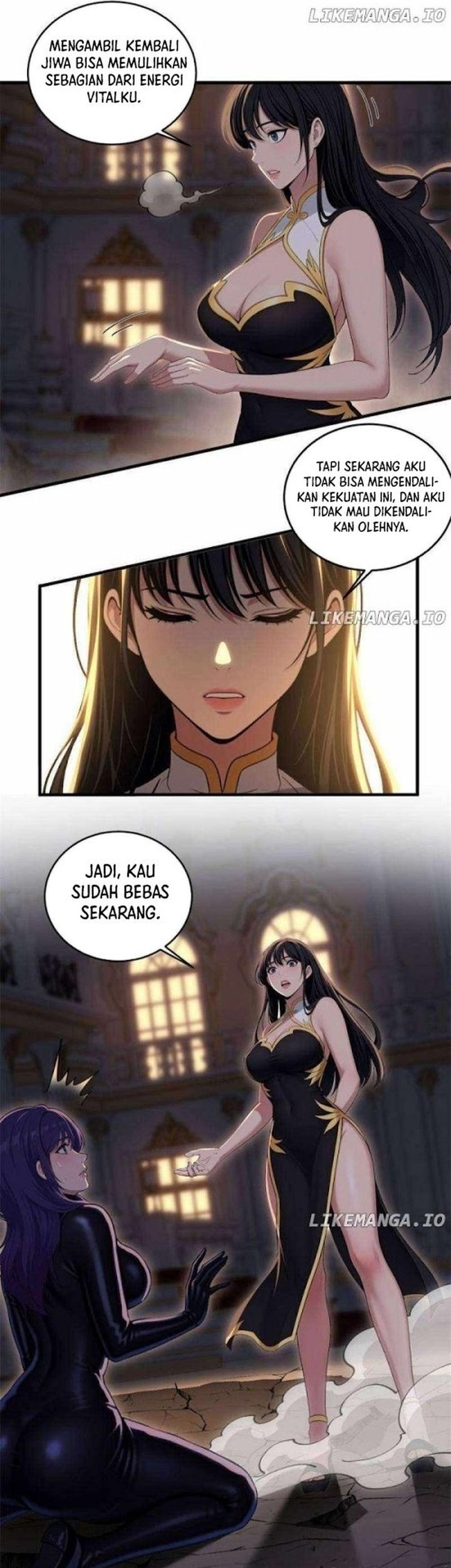 The Demonic Empress Traveled Through Time And Became My Boss Chapter 37 Gambar 23