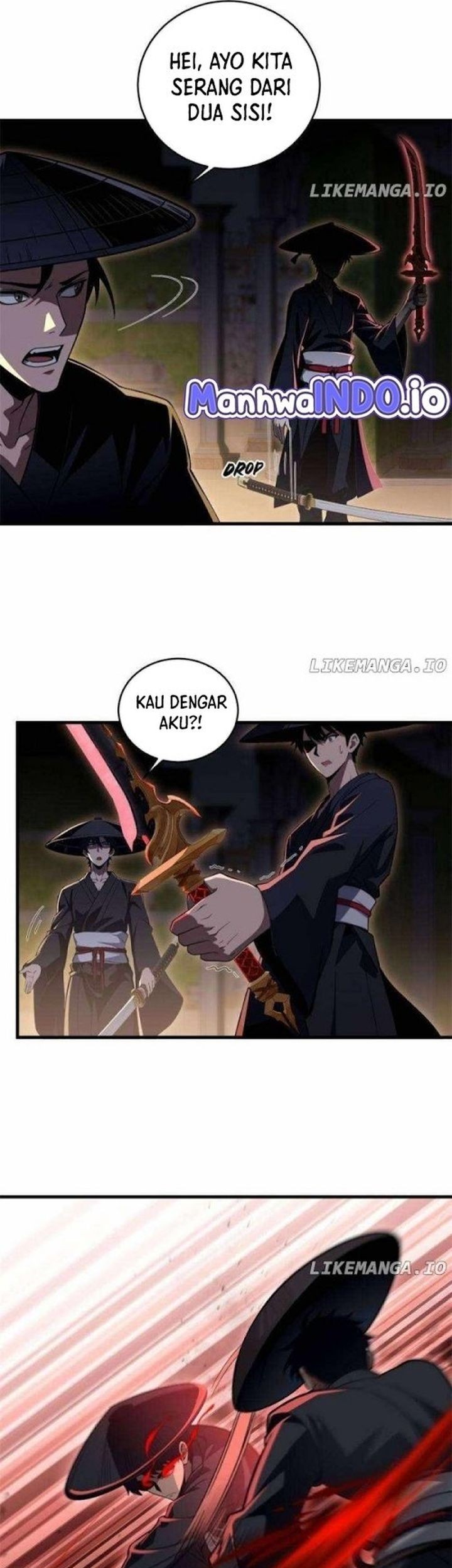 The Demonic Empress Traveled Through Time And Became My Boss Chapter 37 Gambar 5