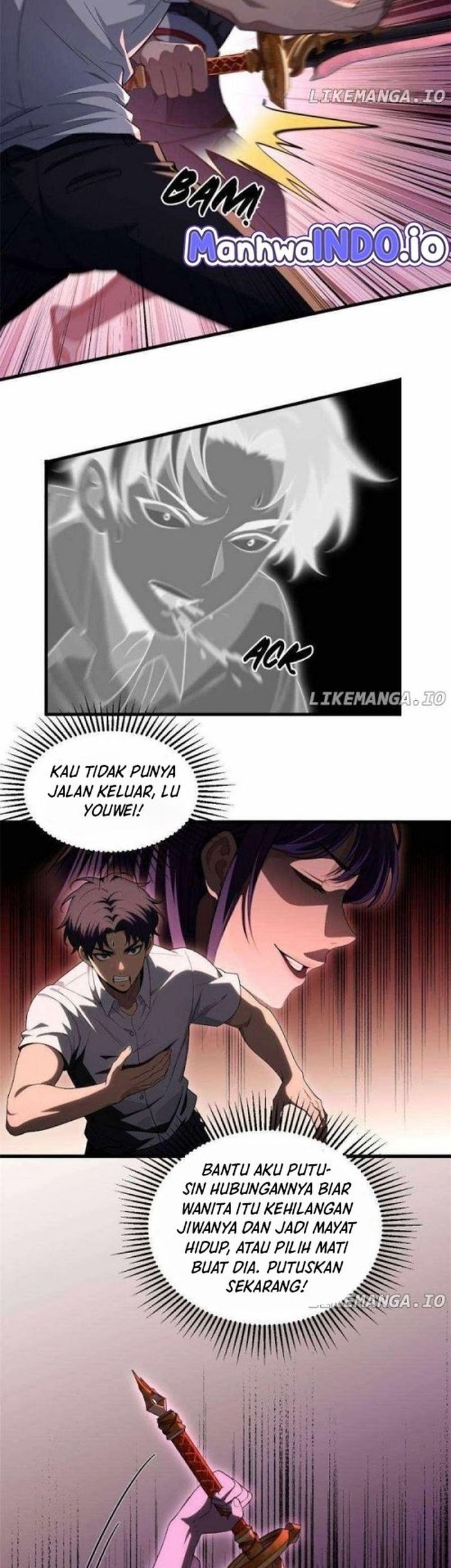 The Demonic Empress Traveled Through Time And Became My Boss Chapter 37 Gambar 11