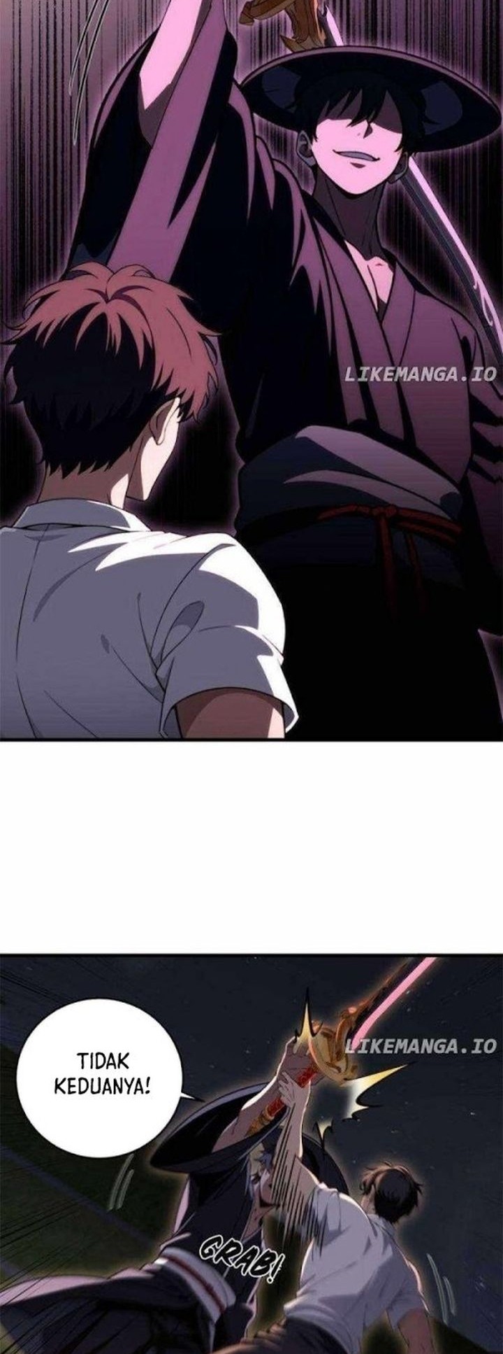 The Demonic Empress Traveled Through Time And Became My Boss Chapter 37 Gambar 12