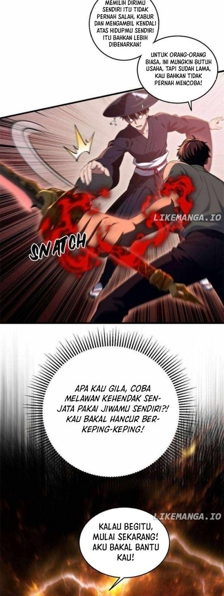 The Demonic Empress Traveled Through Time And Became My Boss Chapter 37 Gambar 14