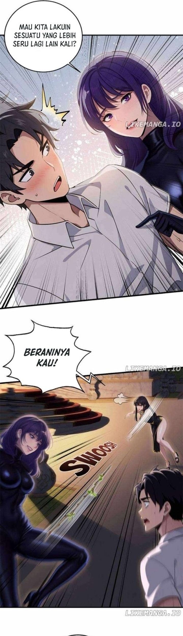 The Demonic Empress Traveled Through Time And Became My Boss Chapter 38 Gambar 3