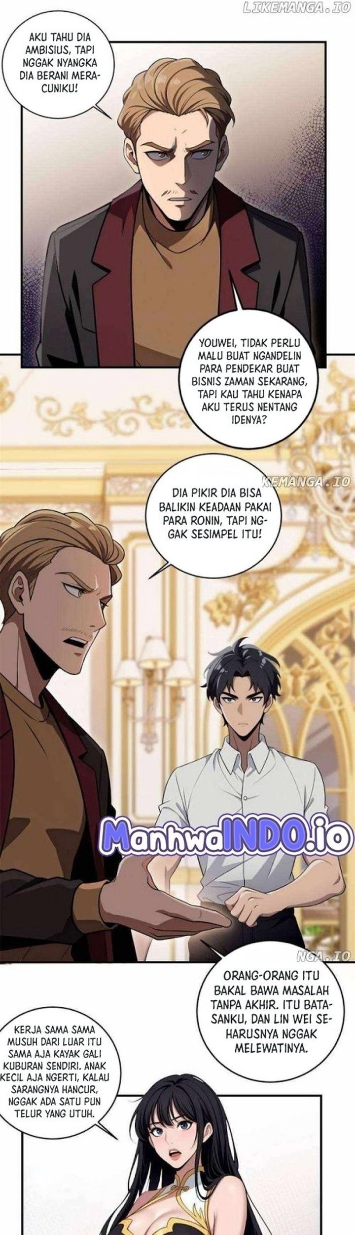 The Demonic Empress Traveled Through Time And Became My Boss Chapter 38 Gambar 11