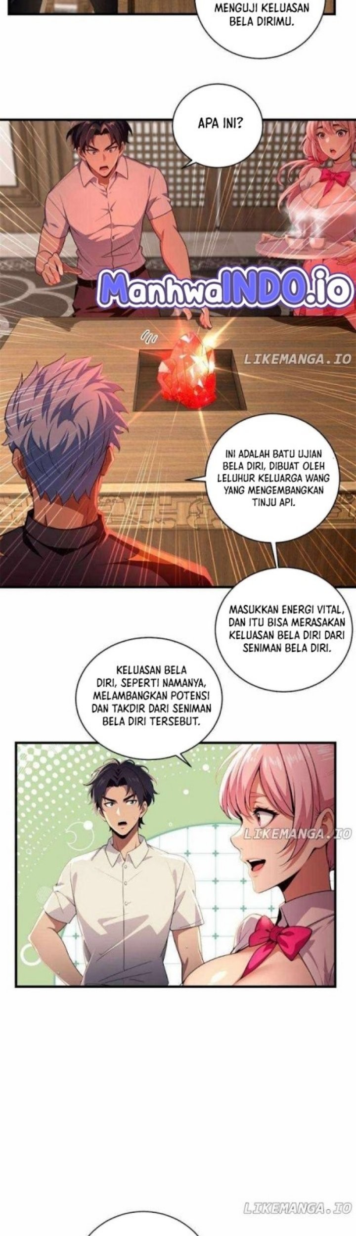 The Demonic Empress Traveled Through Time And Became My Boss Chapter 39 Gambar 21