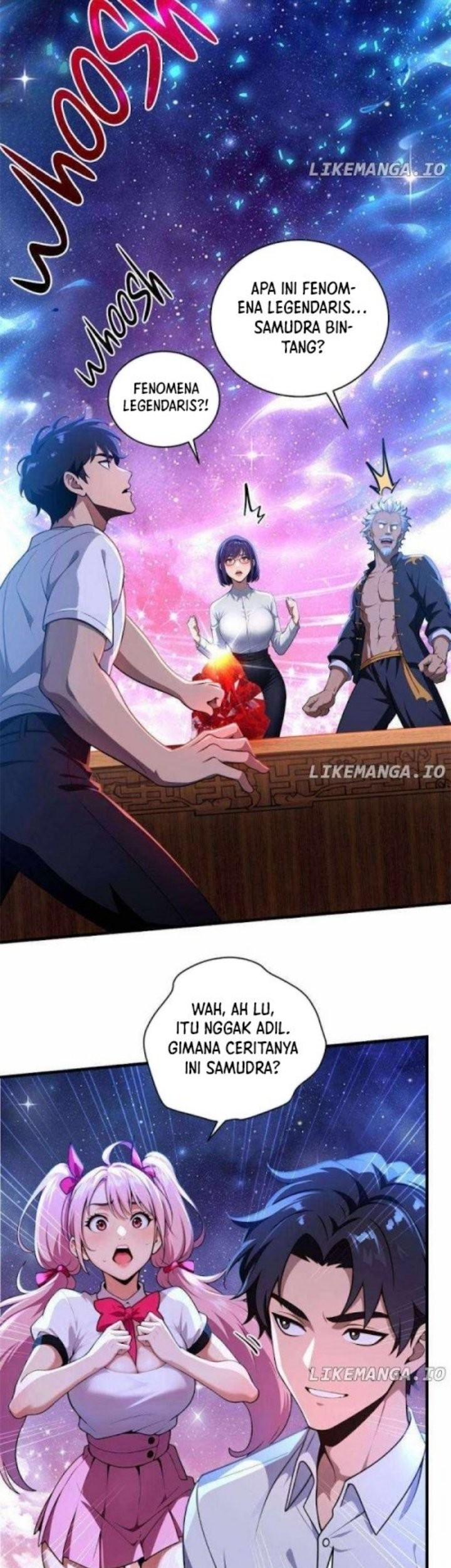 The Demonic Empress Traveled Through Time And Became My Boss Chapter 39 Gambar 29