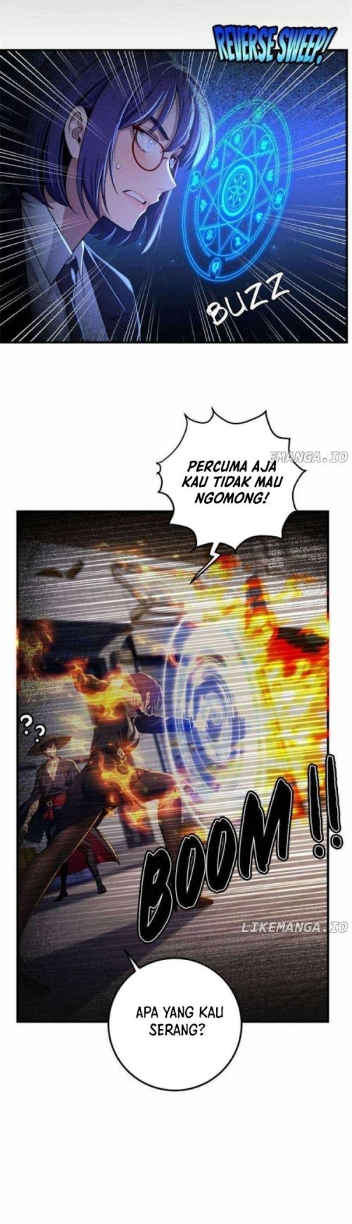 The Demonic Empress Traveled Through Time And Became My Boss Chapter 39 Gambar 5