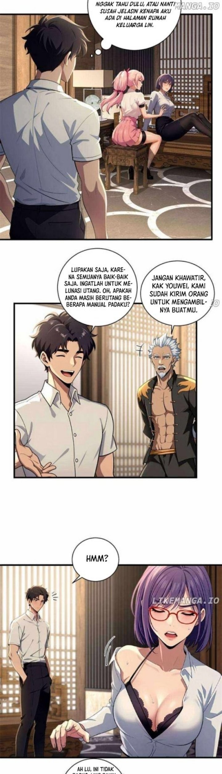 The Demonic Empress Traveled Through Time And Became My Boss Chapter 39 Gambar 7