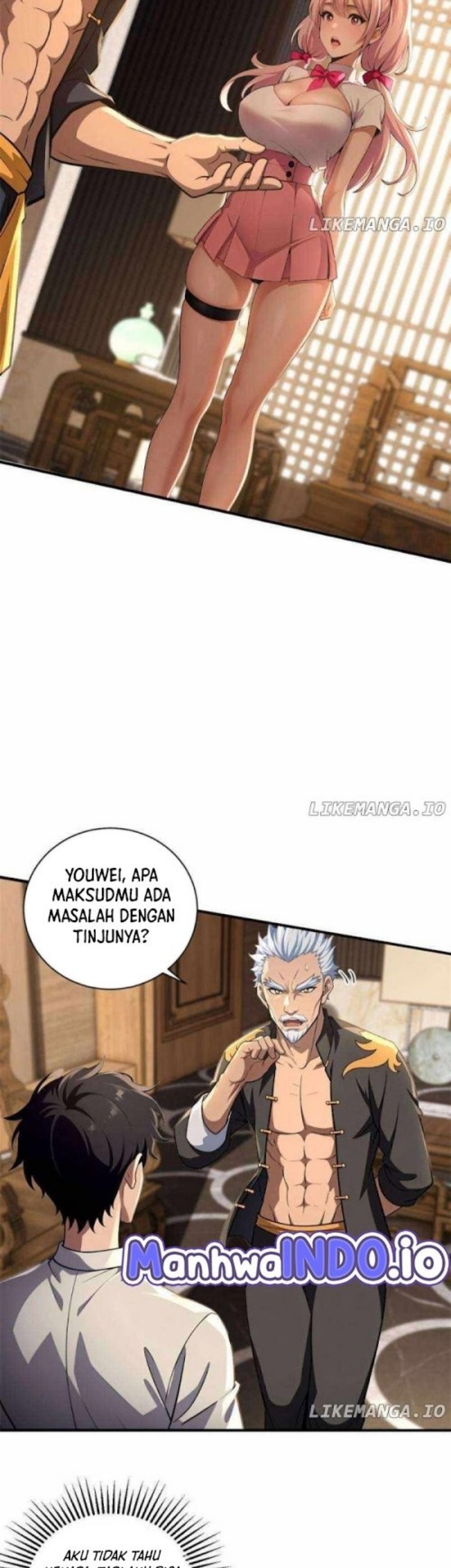 The Demonic Empress Traveled Through Time And Became My Boss Chapter 39 Gambar 11