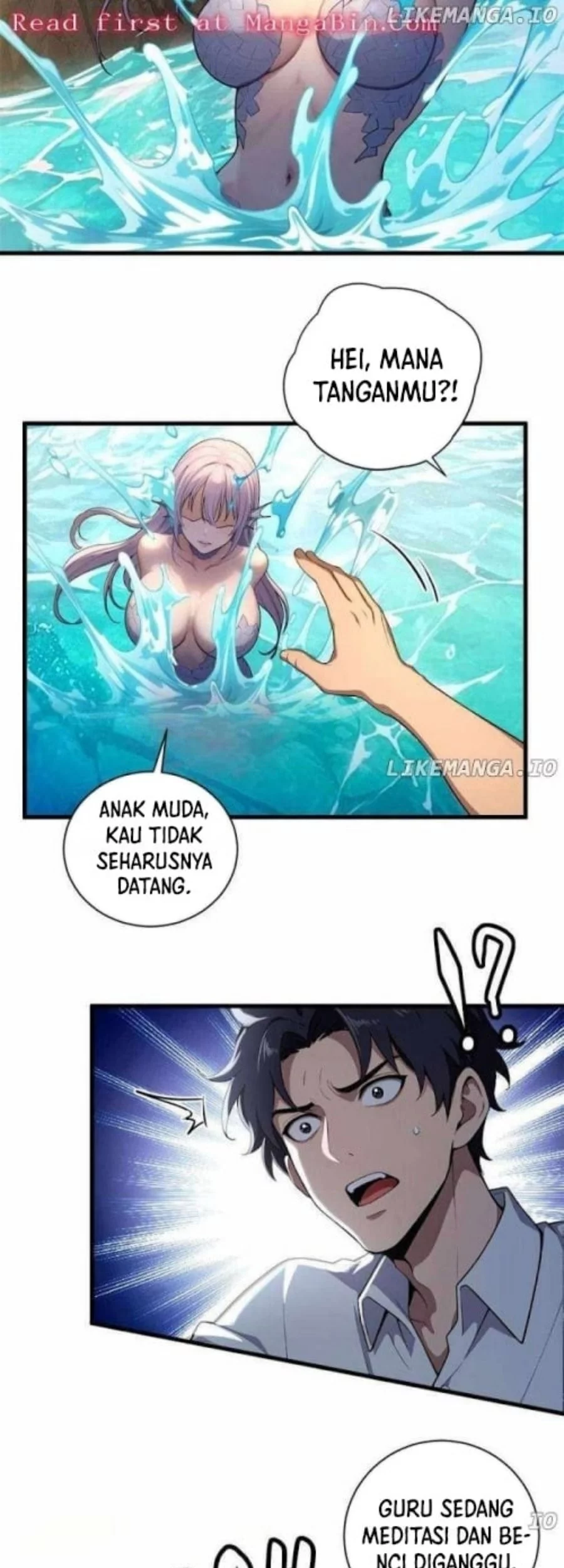 The Demonic Empress Traveled Through Time And Became My Boss Chapter 40 Gambar 25