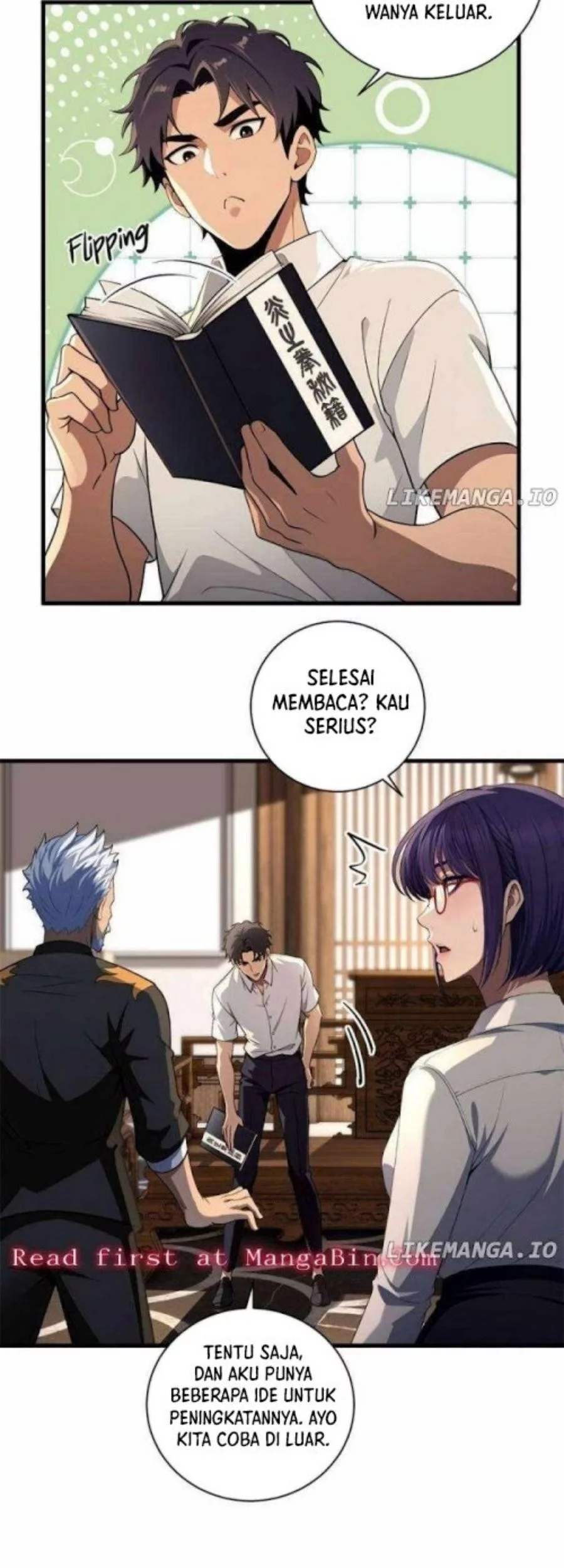 The Demonic Empress Traveled Through Time And Became My Boss Chapter 40 Gambar 5