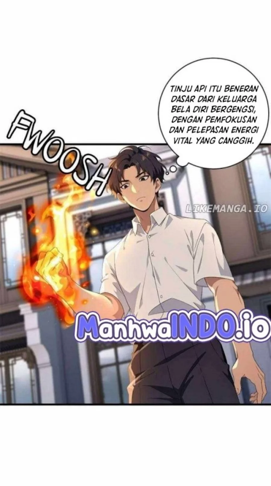 The Demonic Empress Traveled Through Time And Became My Boss Chapter 40 Gambar 6