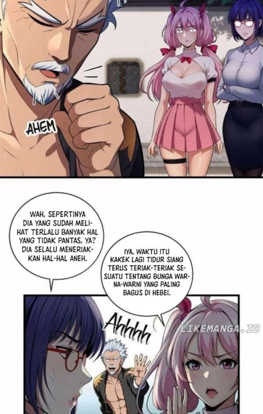 The Demonic Empress Traveled Through Time And Became My Boss Chapter 40 Gambar 8