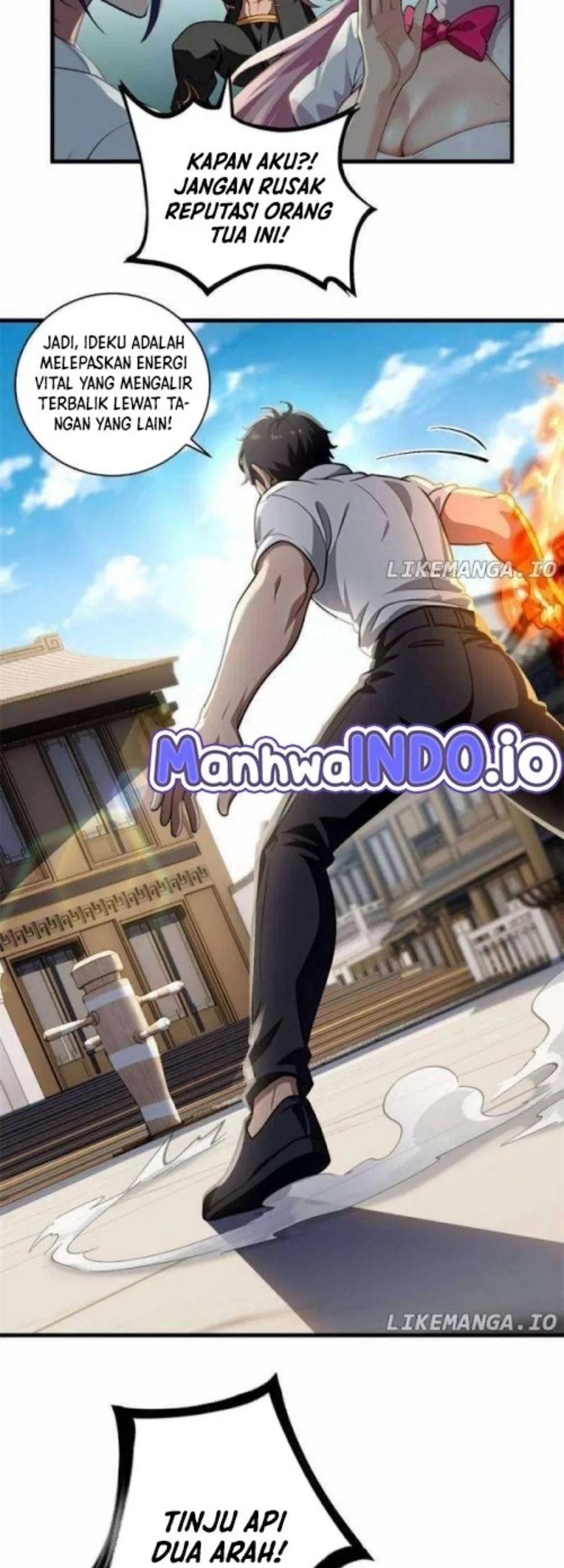 The Demonic Empress Traveled Through Time And Became My Boss Chapter 40 Gambar 9