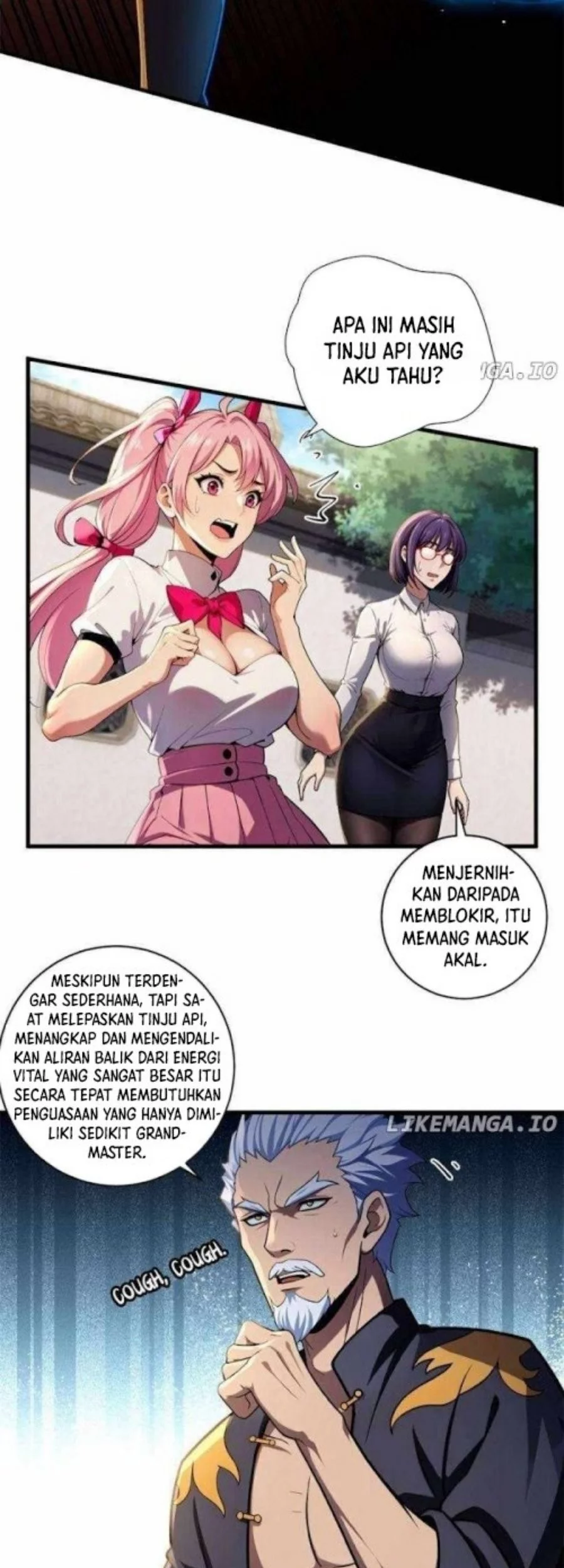 The Demonic Empress Traveled Through Time And Became My Boss Chapter 40 Gambar 11