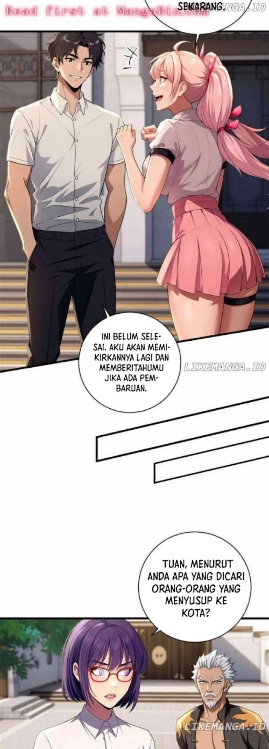 The Demonic Empress Traveled Through Time And Became My Boss Chapter 40 Gambar 13