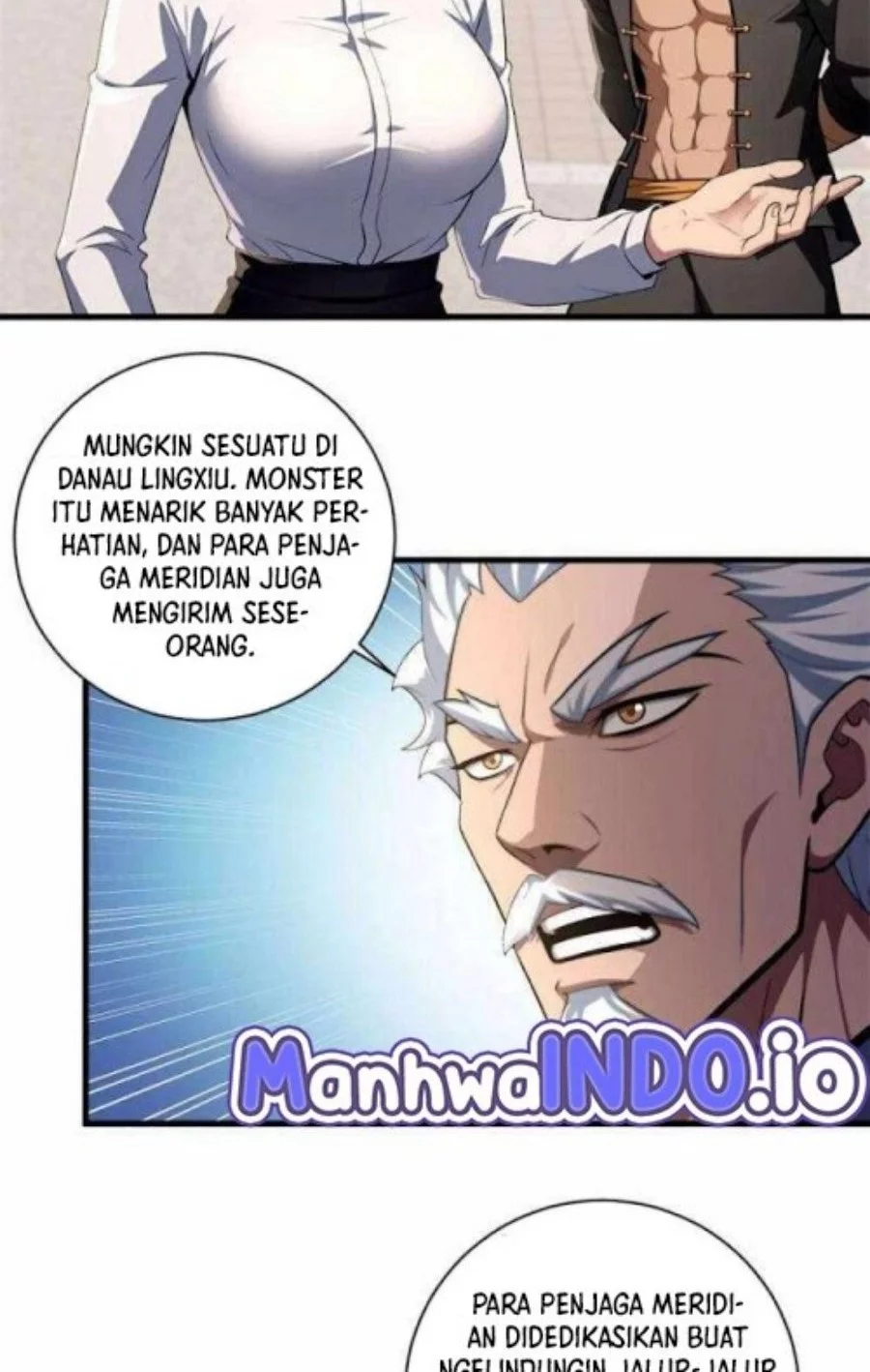 The Demonic Empress Traveled Through Time And Became My Boss Chapter 40 Gambar 14