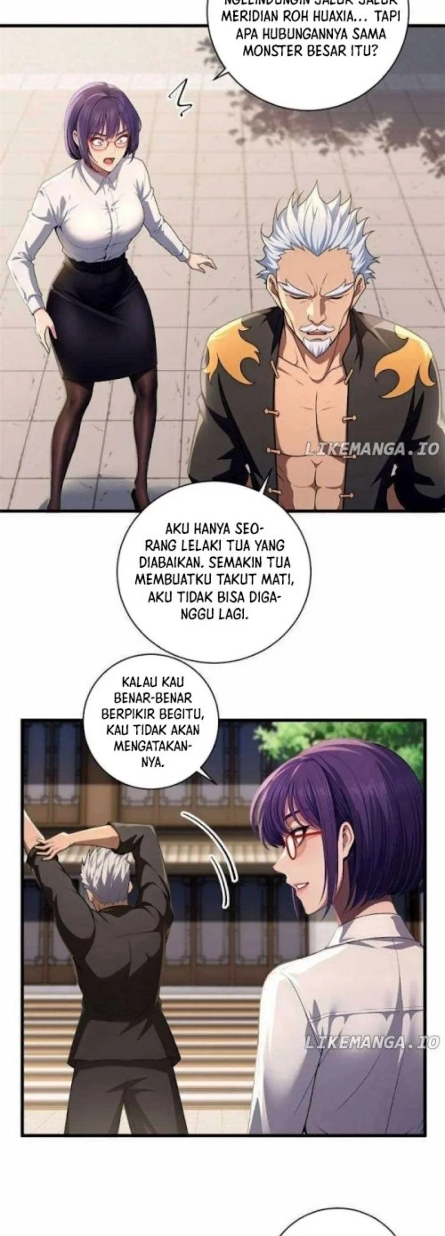 The Demonic Empress Traveled Through Time And Became My Boss Chapter 40 Gambar 15