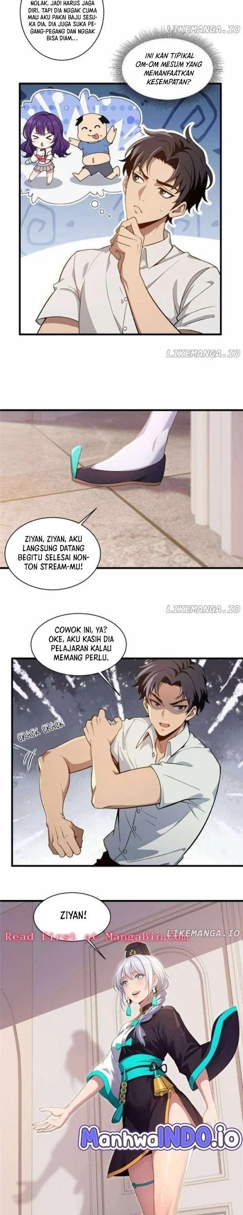 The Demonic Empress Traveled Through Time And Became My Boss Chapter 41 Gambar 23