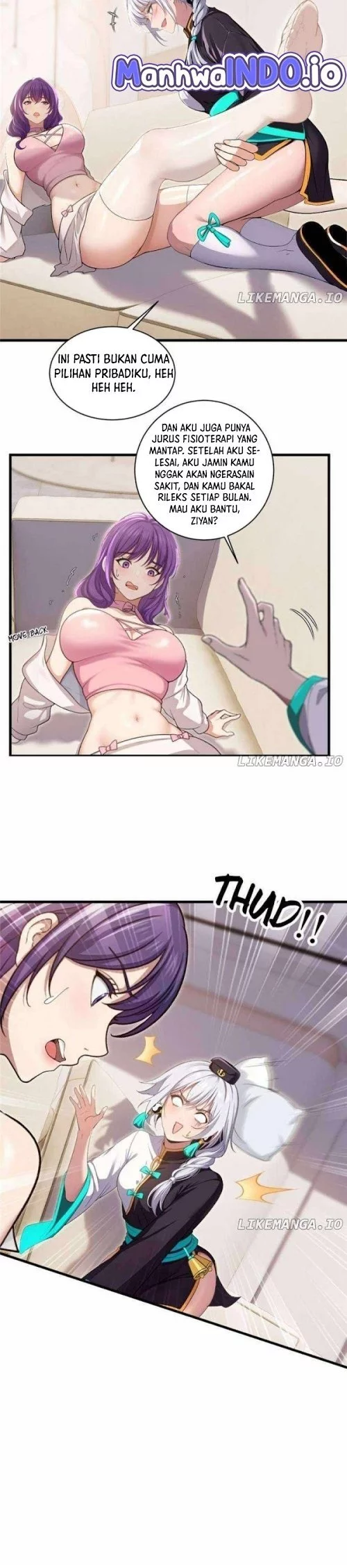 The Demonic Empress Traveled Through Time And Became My Boss Chapter 41 Gambar 26