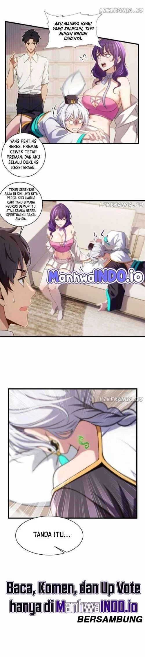 The Demonic Empress Traveled Through Time And Became My Boss Chapter 41 Gambar 27