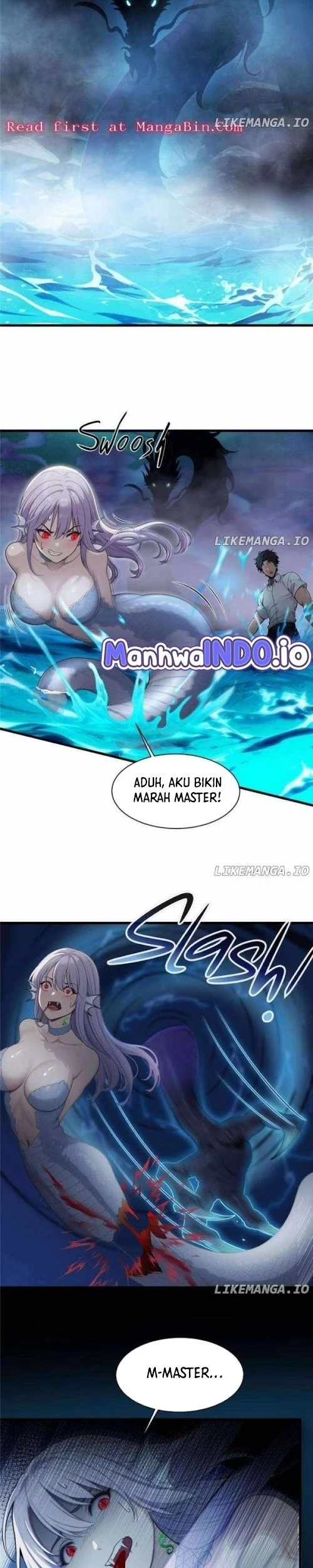 The Demonic Empress Traveled Through Time And Became My Boss Chapter 41 Gambar 5