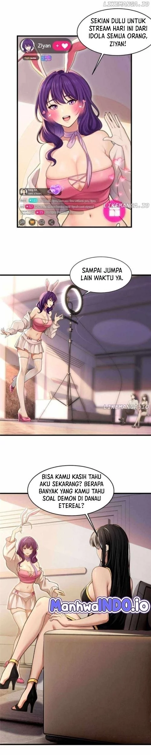 The Demonic Empress Traveled Through Time And Became My Boss Chapter 41 Gambar 13