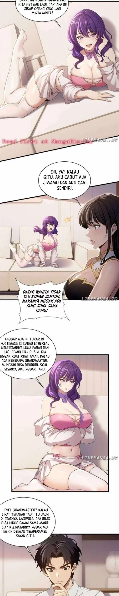 The Demonic Empress Traveled Through Time And Became My Boss Chapter 41 Gambar 15